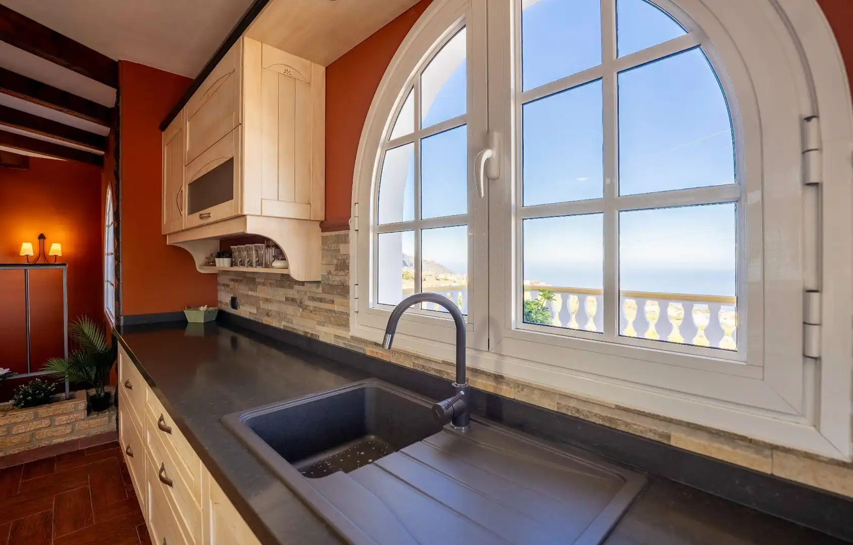 Kitchen of Houses for sale in La Orotava  with Heating, Private garden and Storage room