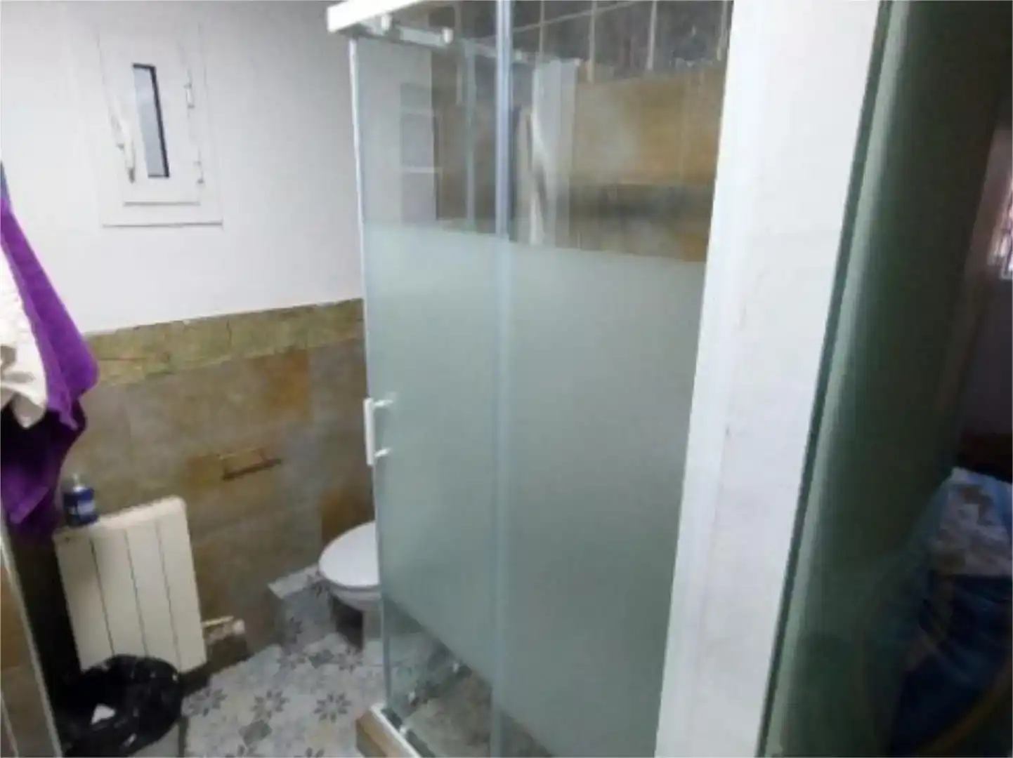 Bany de Pis en venda en Mataró amb Balcó
