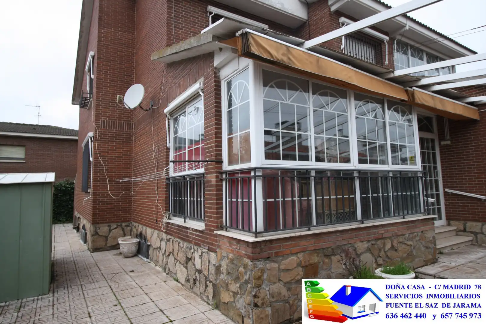 Casa o chalet en venta en Calle Madrid, 78, Fuente El Saz de Jarama