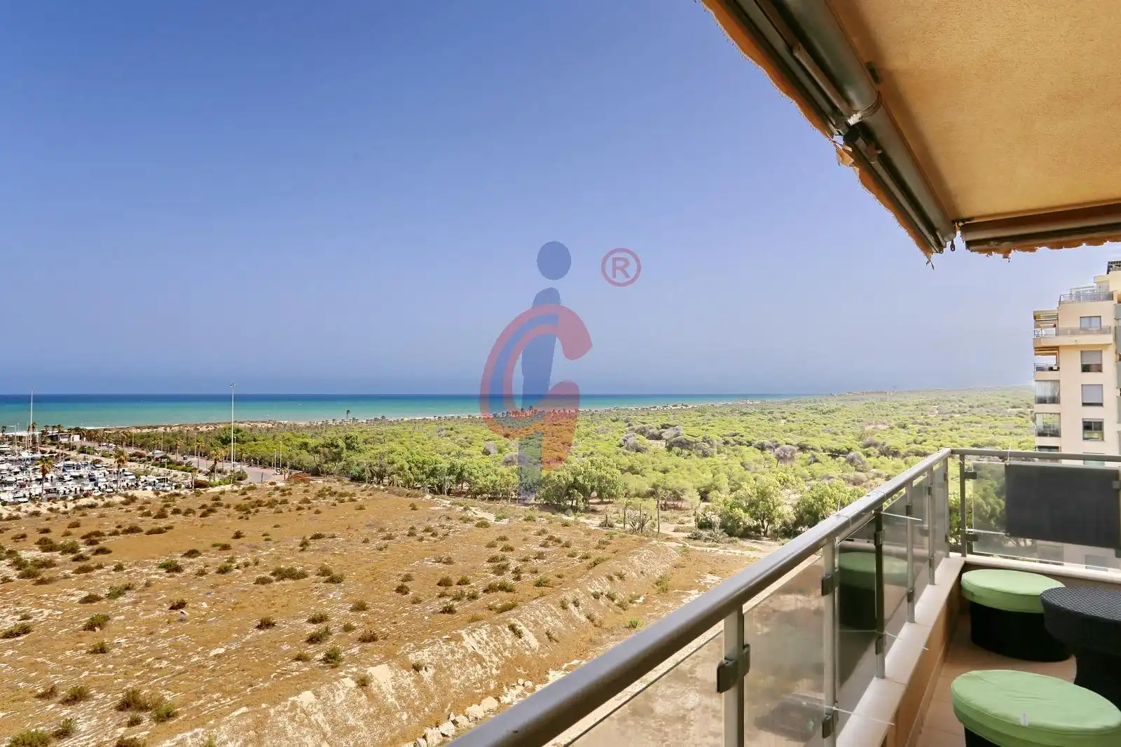 Terraza de Apartamento en venta en Guardamar del Segura con Aire acondicionado, Calefacción y Terraza
