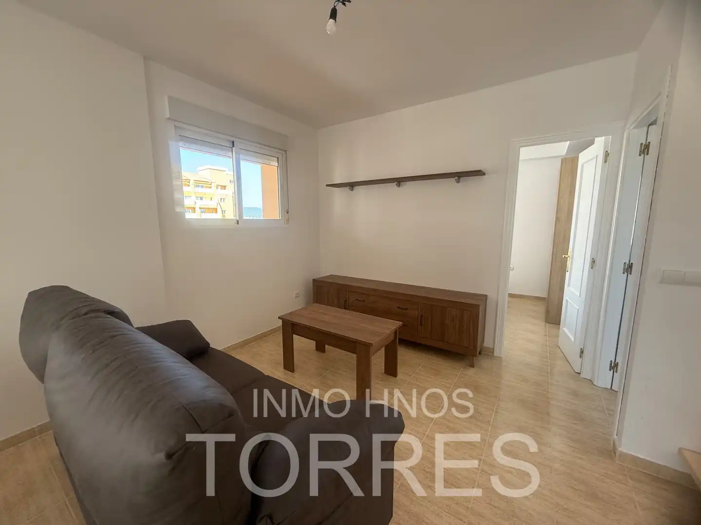 Sala d'estar de Àtic en venda en Peñíscola / Peníscola amb Terrassa, Traster i Balcó