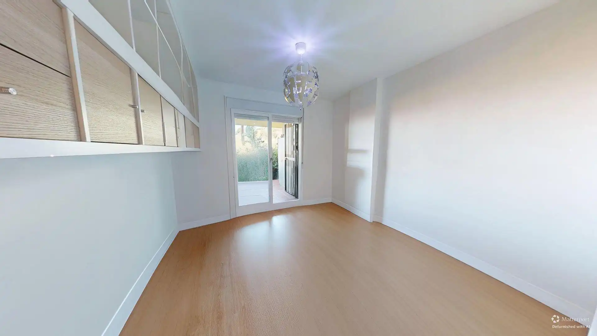 Comedor de Piso en venta en Mijas con Aire acondicionado, Calefacción y Jardín privado