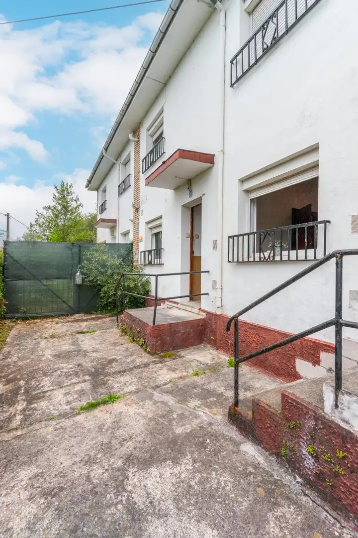 Vista exterior de Apartamento en venta en Madrid