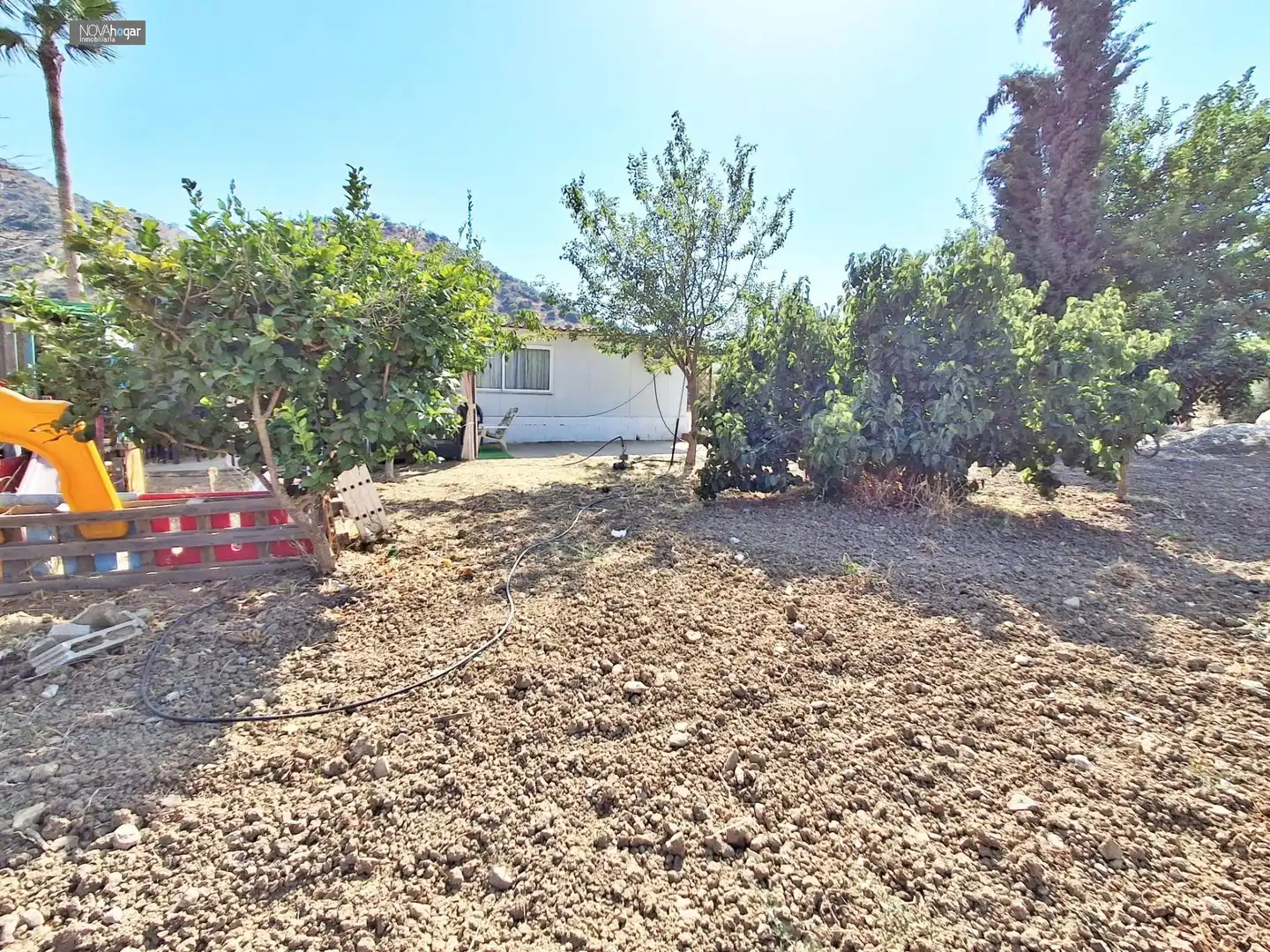Jardí de Finca rústica en venda en Pizarra amb Jardí privat