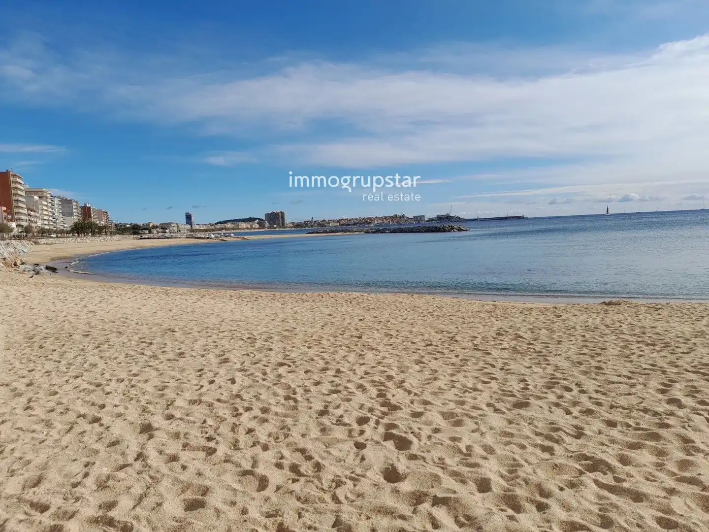 Vista exterior de Ático en venta en Calonge i Sant Antoni con Aire acondicionado, Calefacción y Terraza