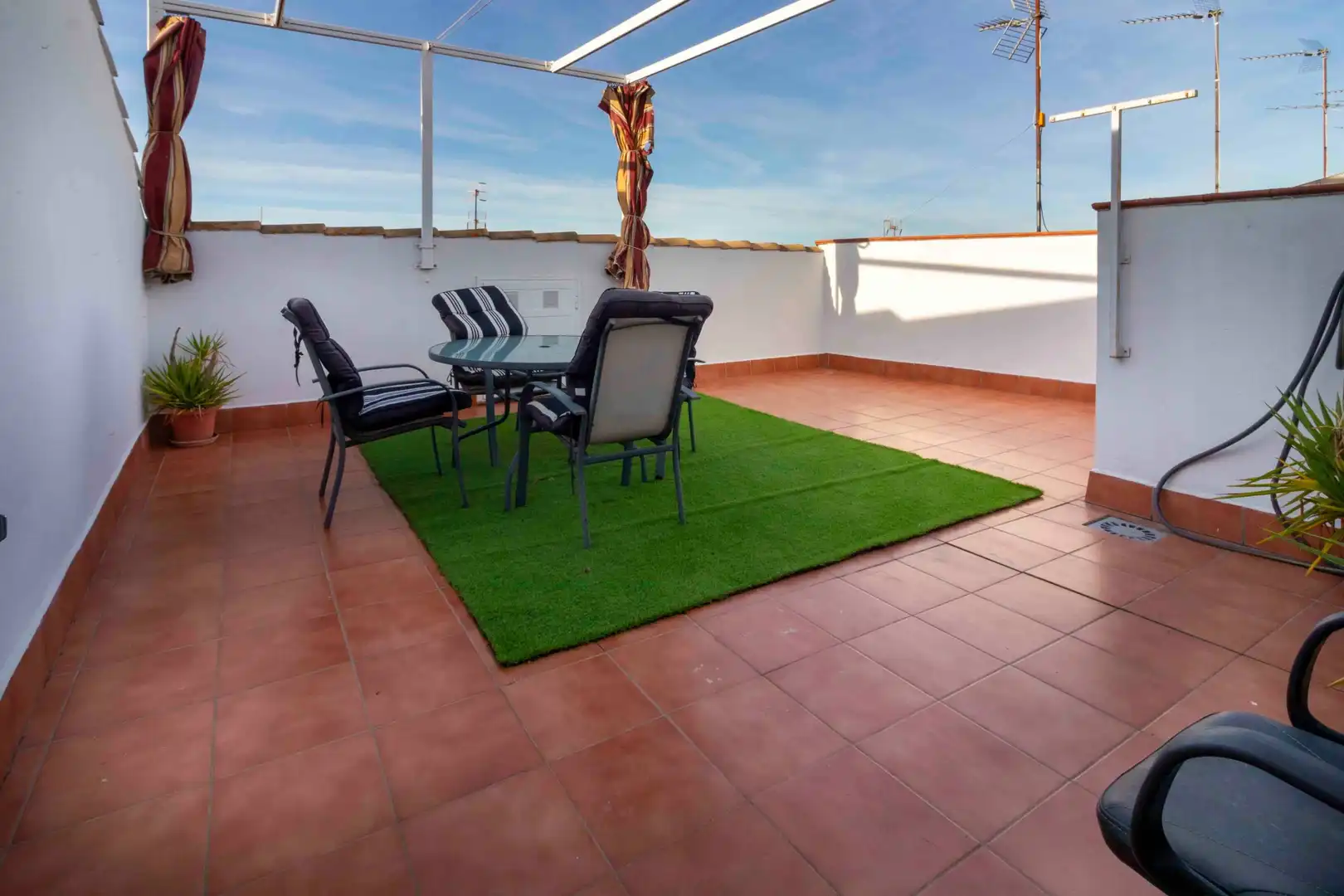Terraza de Casa o chalet en venta en Badajoz con Aire acondicionado y Terraza