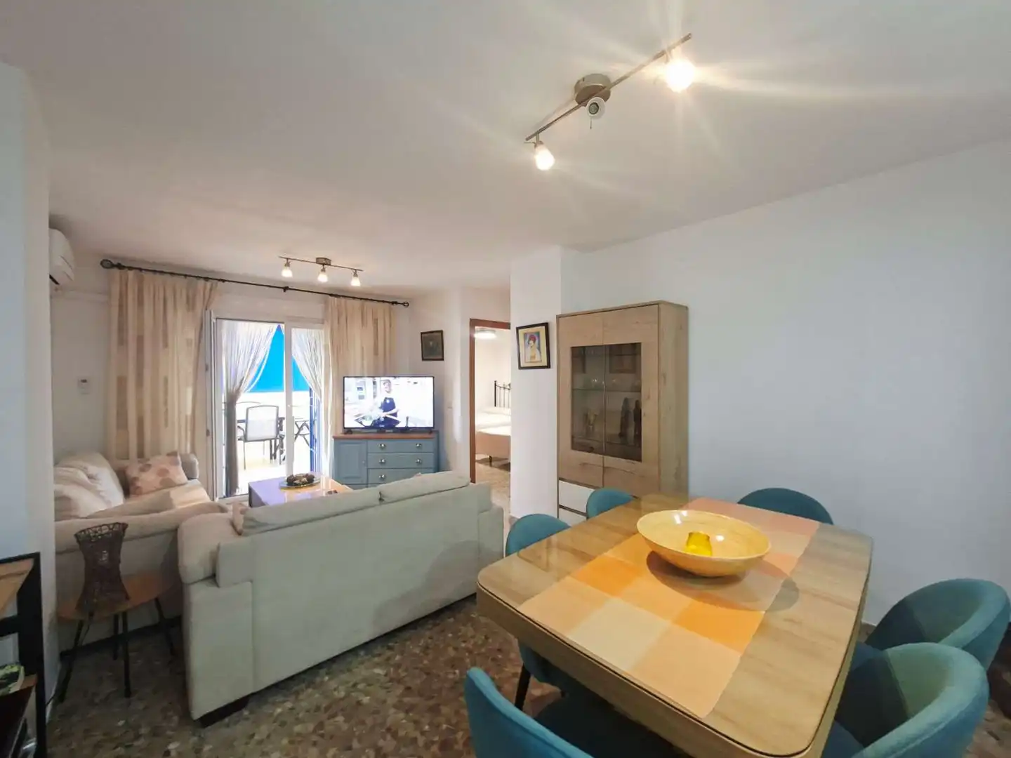 Flat for rent in Algarrobo Costa