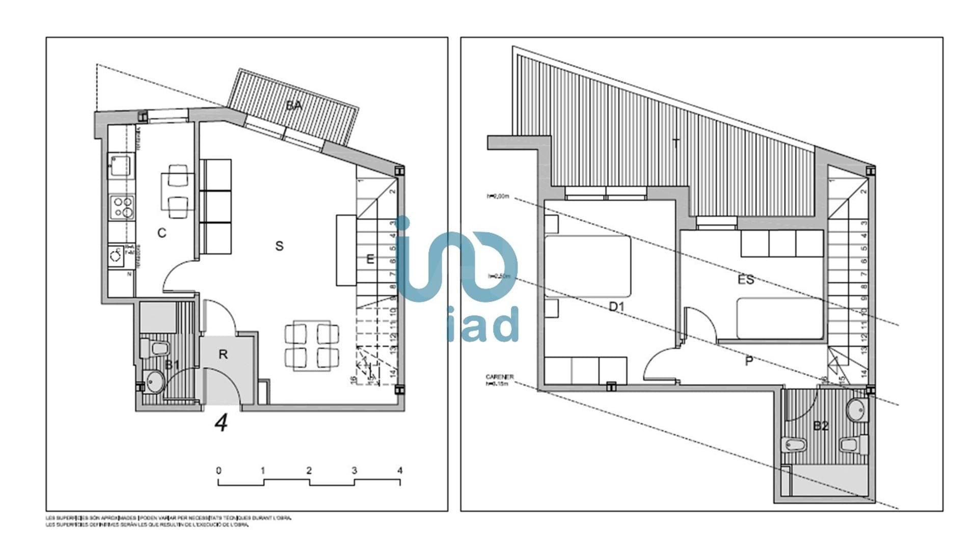 Attic for sale in Rubí  with Terrace