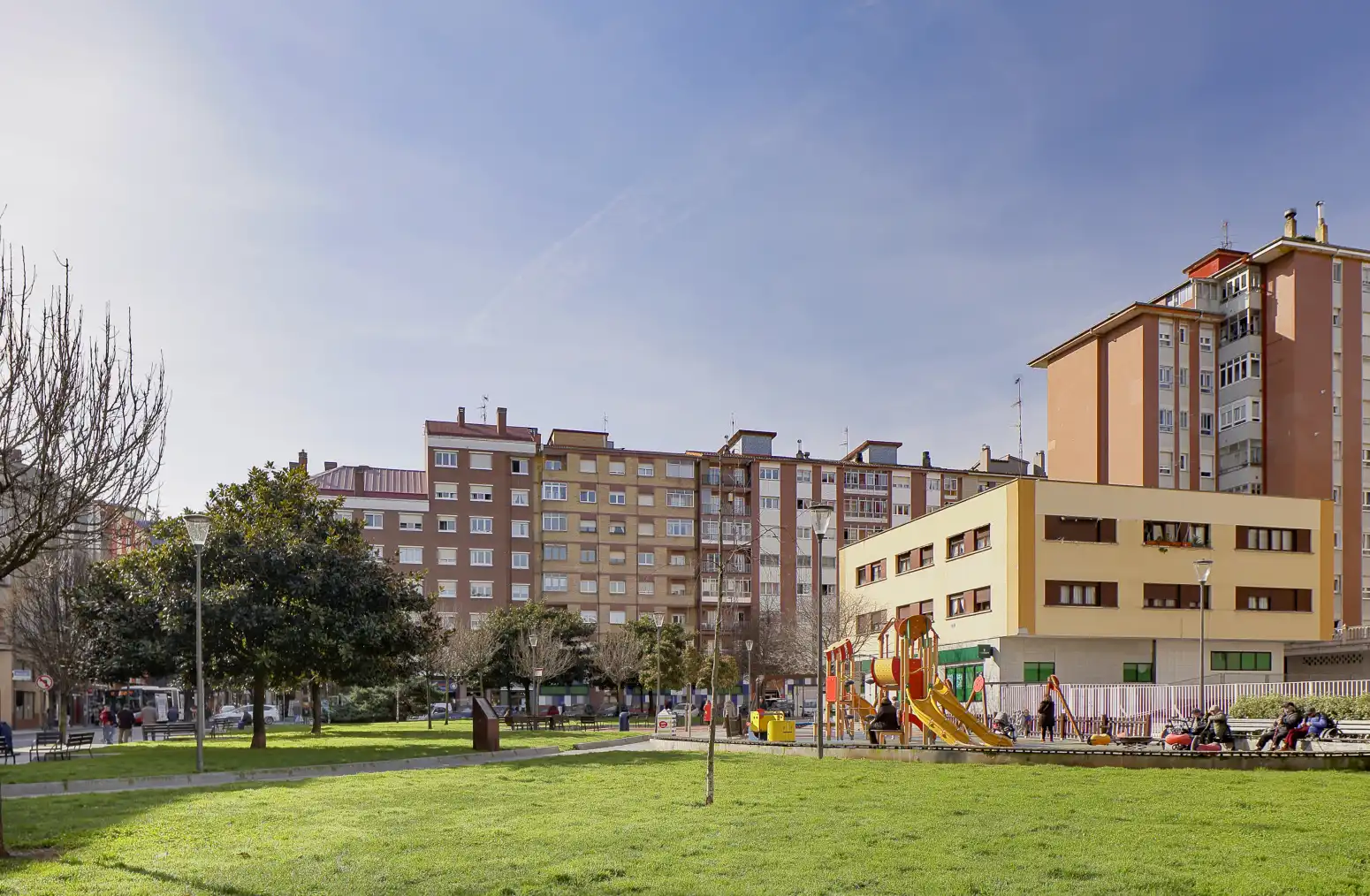 Exterior view of Flat for sale in Gijón   with Heating, Parquet flooring and Storage room