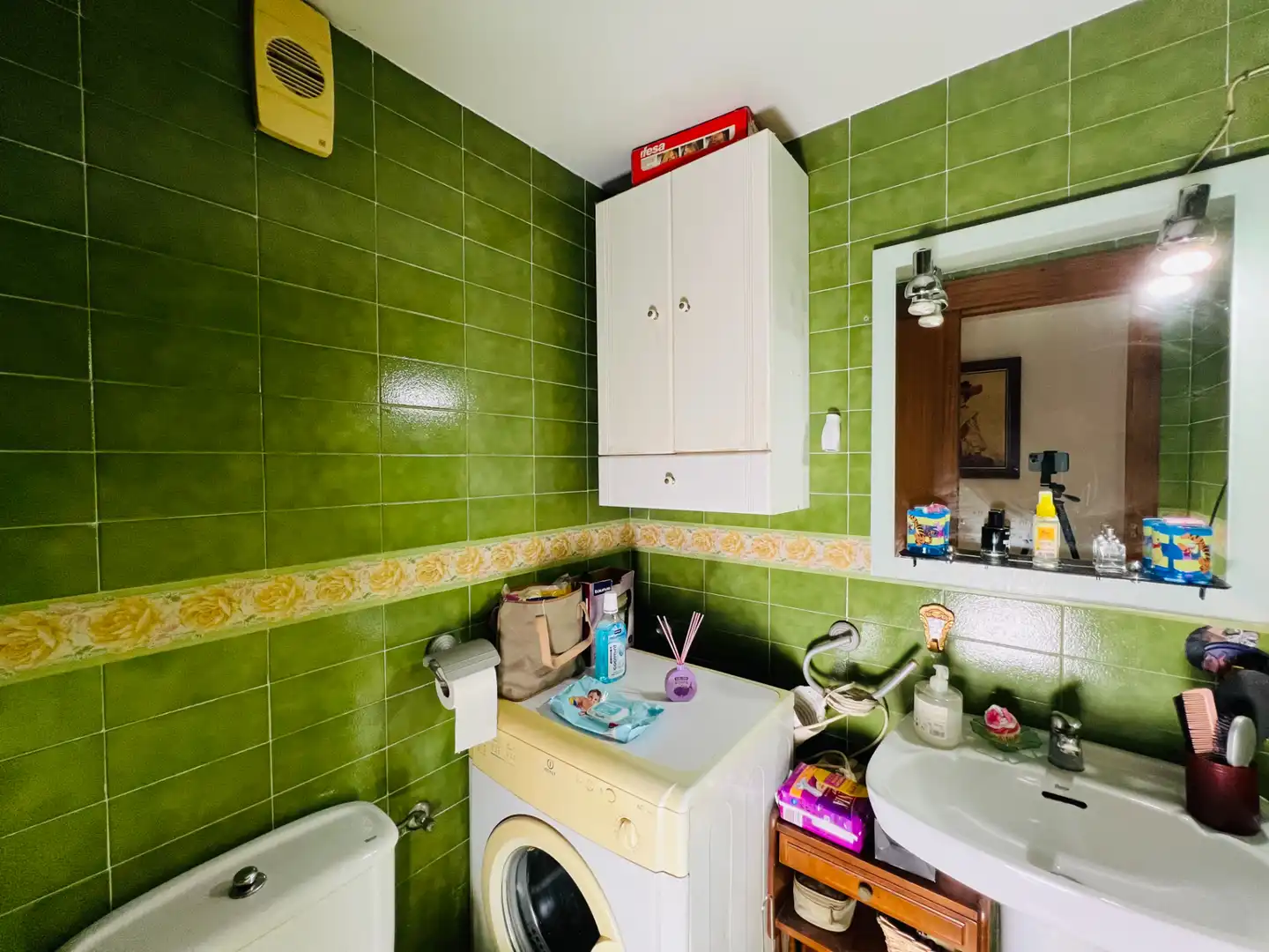 Baño de Piso en venta en Zaragoza con Calefacción, Terraza y Trastero