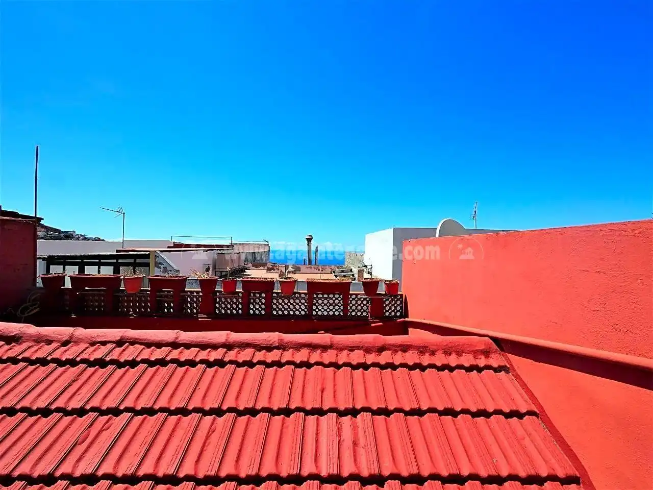 Vista exterior de Casa adosada en venda en Icod de los Vinos amb Terrassa