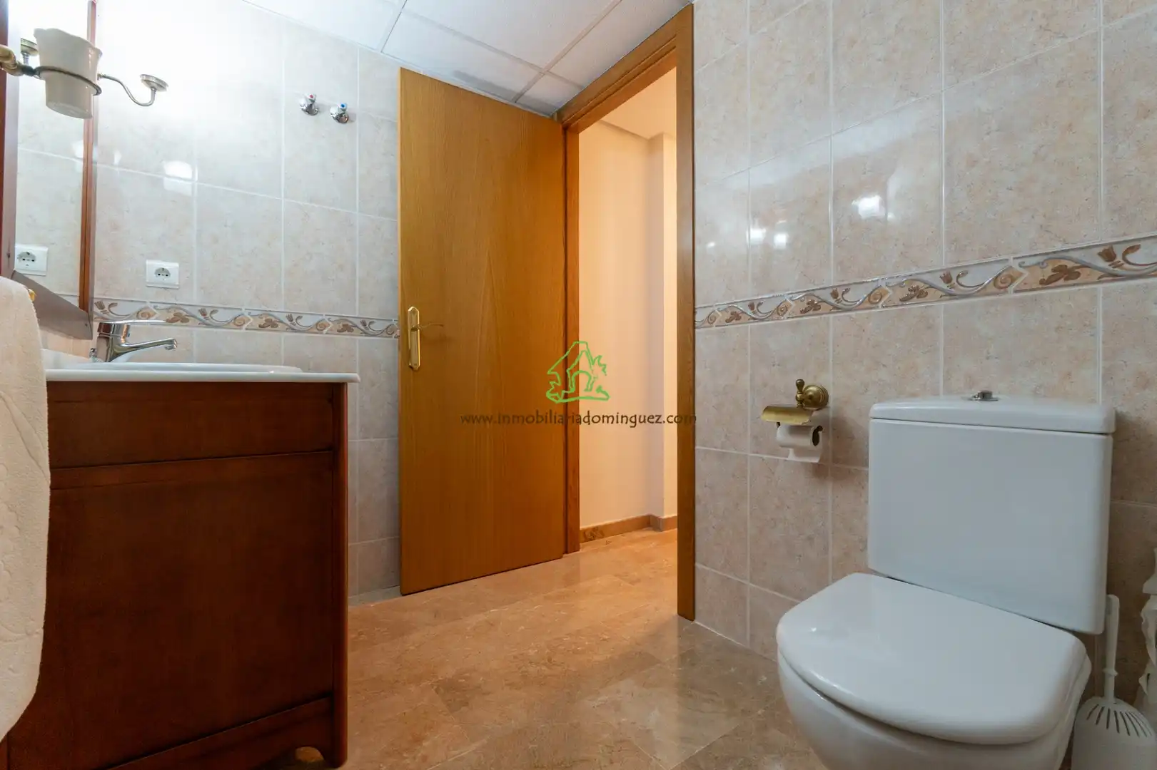 Bathroom of Apartments for sale in Murcia  with Air Conditioner, Storage room and Furnished
