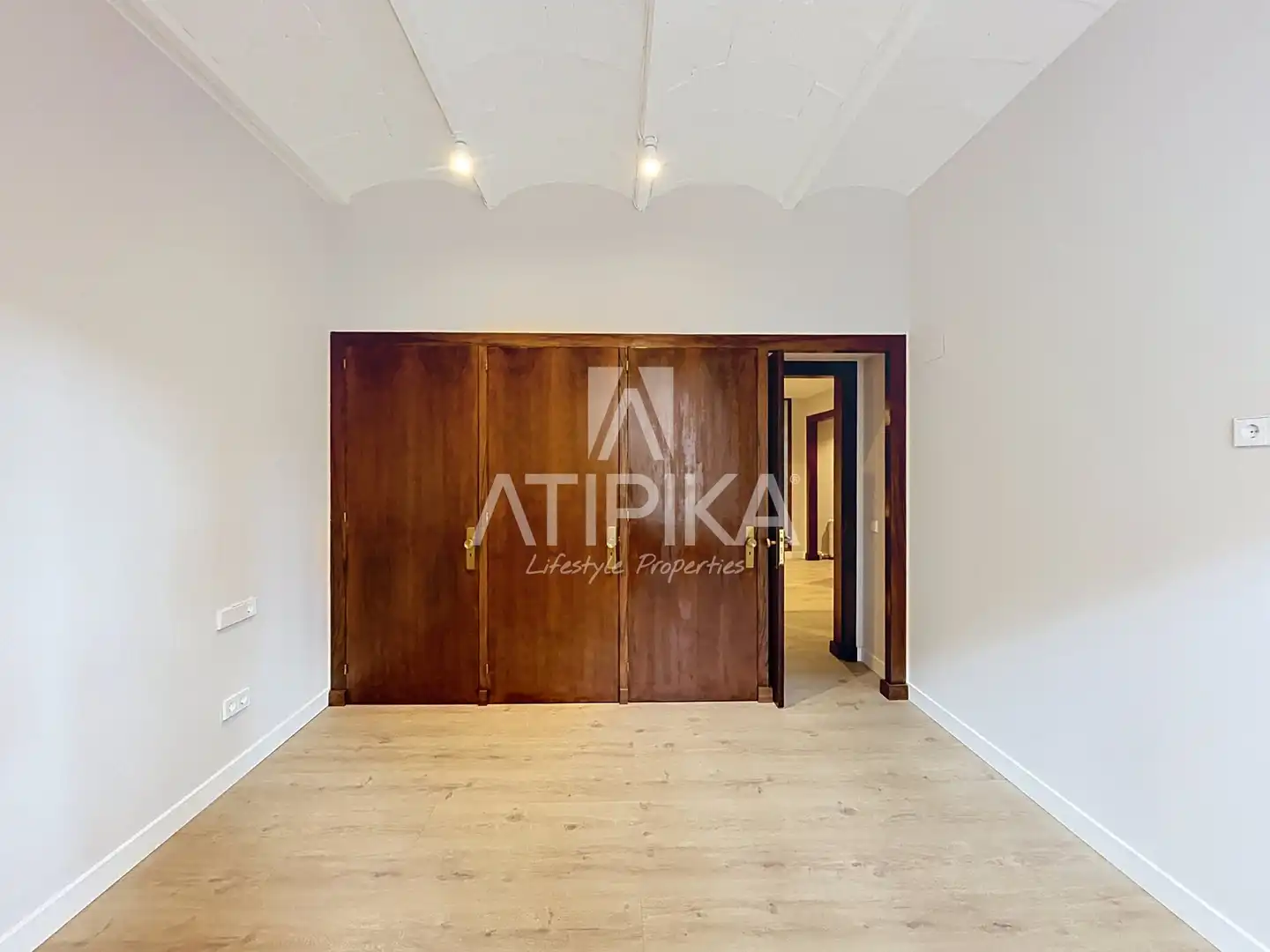 Bedroom of Flat for rent in Sarrià - Sant Gervasi