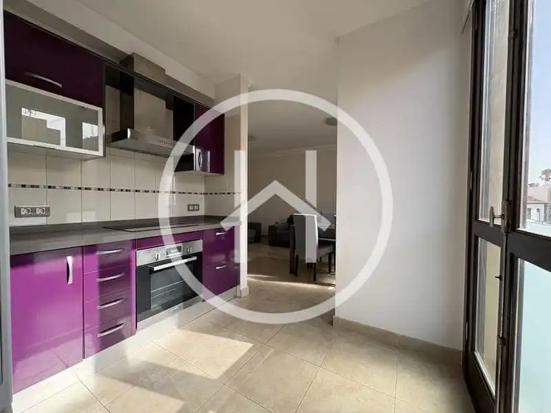 Kitchen of Flat for sale in Güímar  with Oven and Washing machine