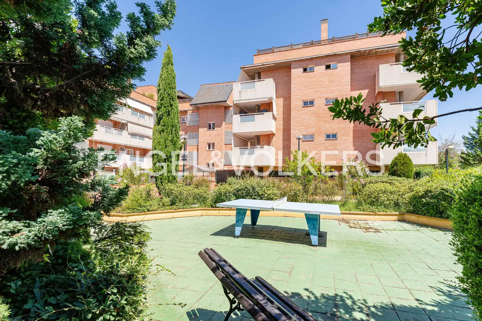 Vista exterior de Pis de lloguer en Pozuelo de Alarcón amb Aire condicionat, Calefacció i Parquet