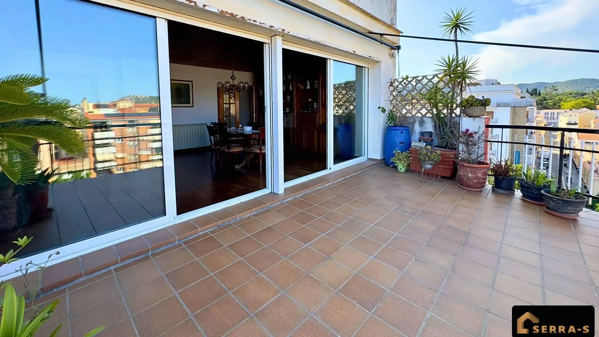 Terrassa de Àtic en venda en Pineda de Mar amb Aire condicionat, Calefacció i Terrassa
