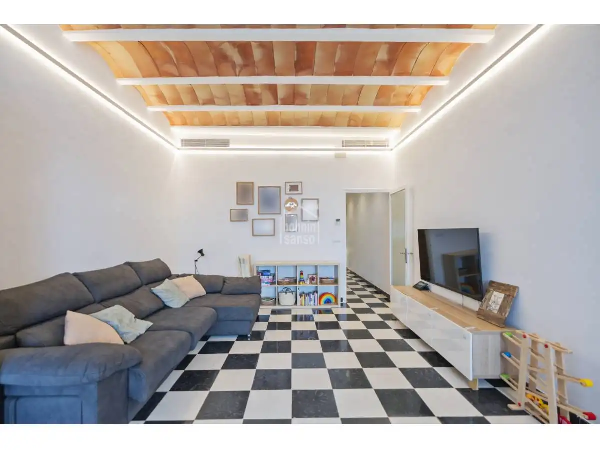 Sala d'estar de Casa o xalet en venda en Maó ciutat