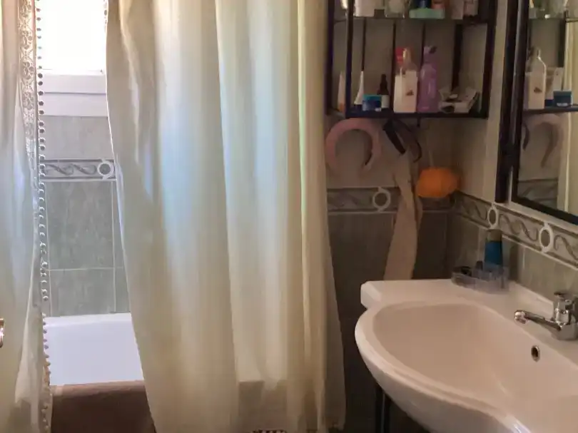 Bany de Pis en venda en Torrejón de Velasco amb Aire condicionat, Jardí privat i Parquet