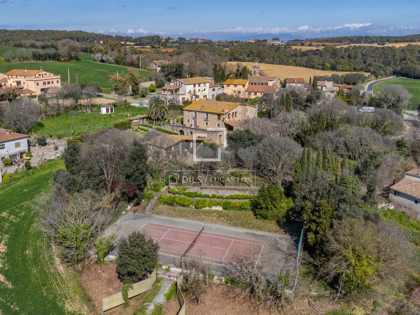 Finca rústica en venta en Fontcoberta con Calefacción, Jardín privado y Terraza