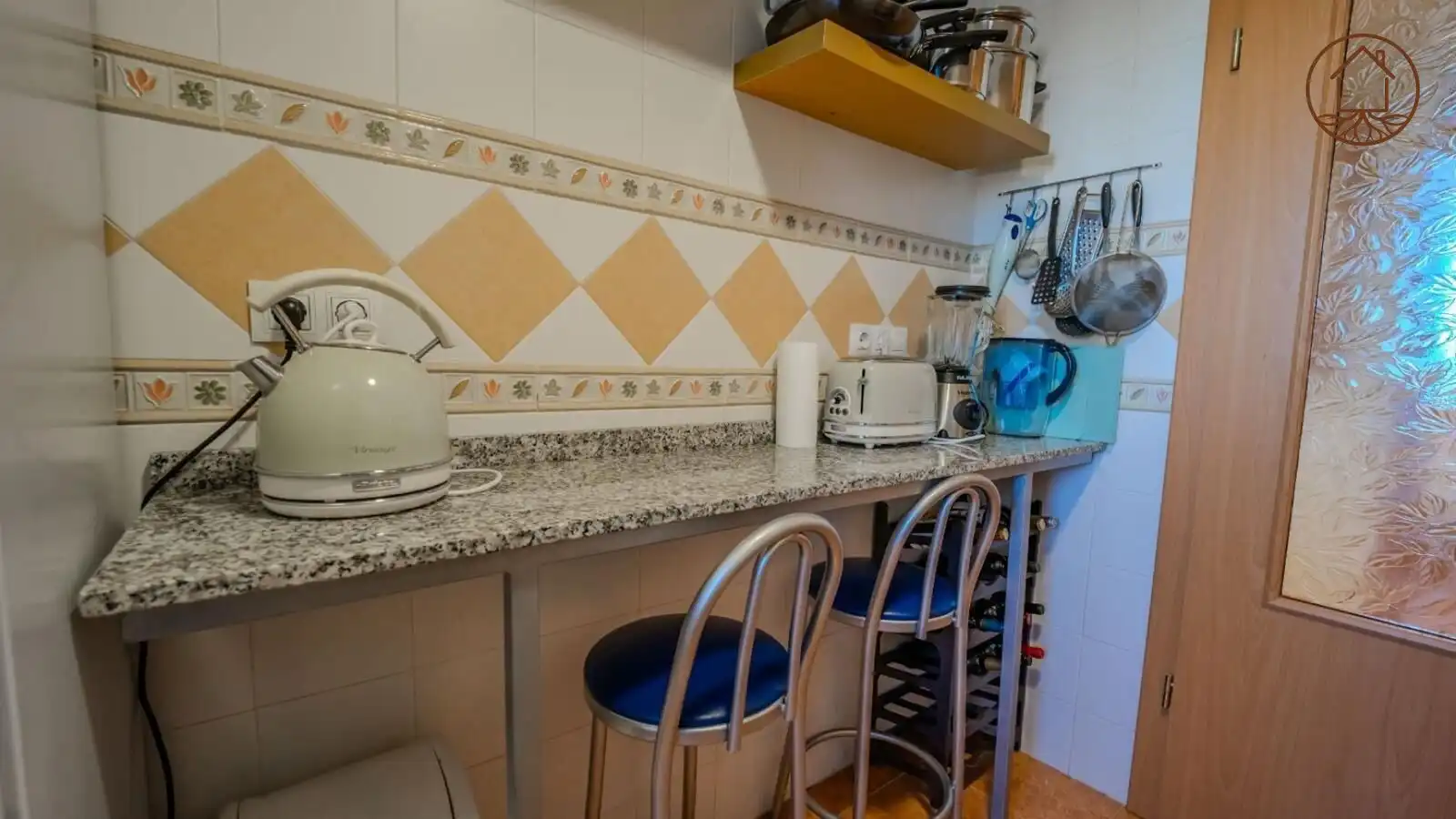 Cuina de Apartament en venda en Guardamar del Segura amb Aire condicionat, Terrassa i Traster