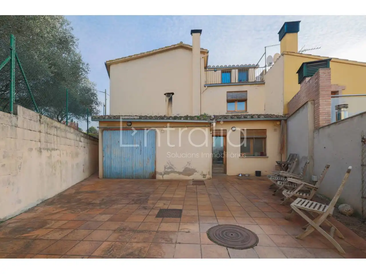 Exterior view of Houses for sale in Juià  with Private garden and Terrace