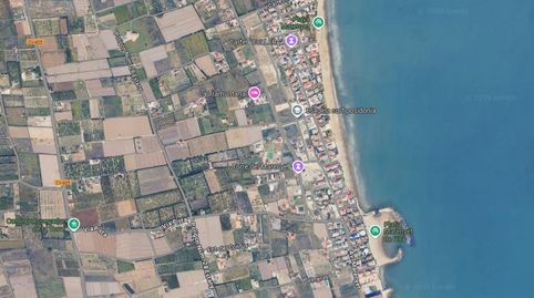 Se vende terreno rústico de 2.003m, ubicado en la zona del Marenyet de Cullera, una de las áreas más tranquilas y naturales del mu