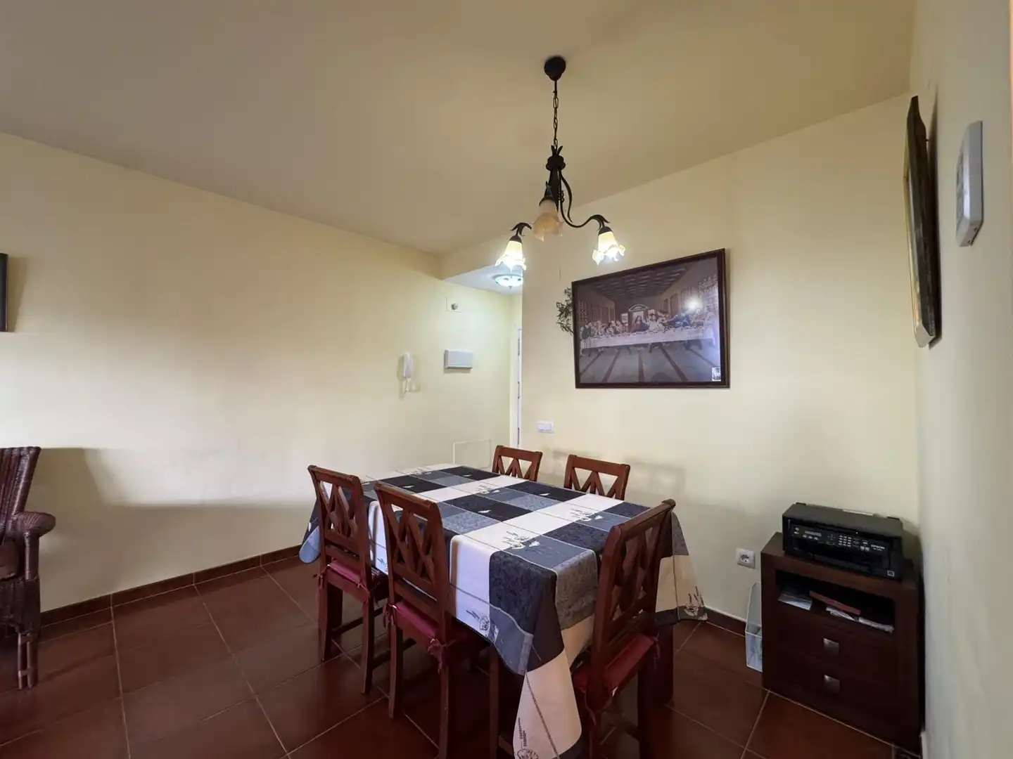 Dining room of Apartments for sale in Rota  with Air Conditioner, Private garden and Terrace