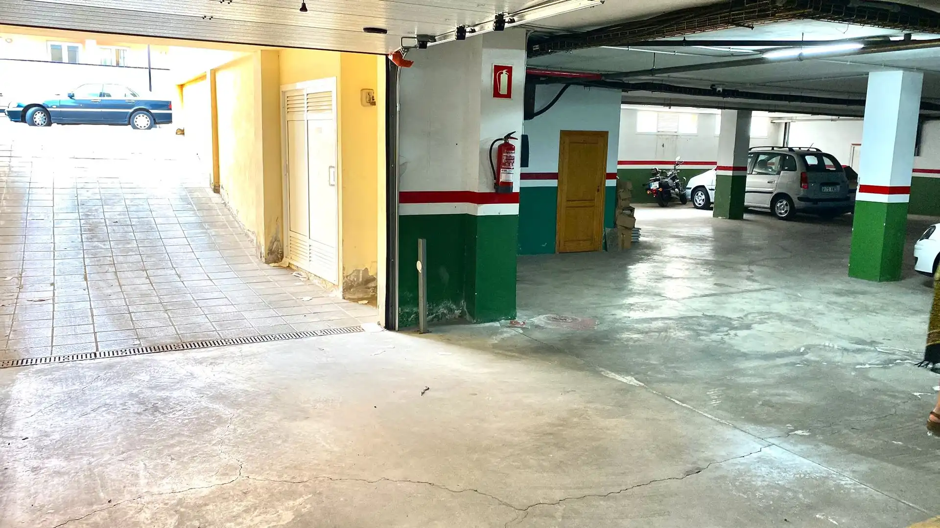 Parkplatz von Garage zur Miete in La Oliva