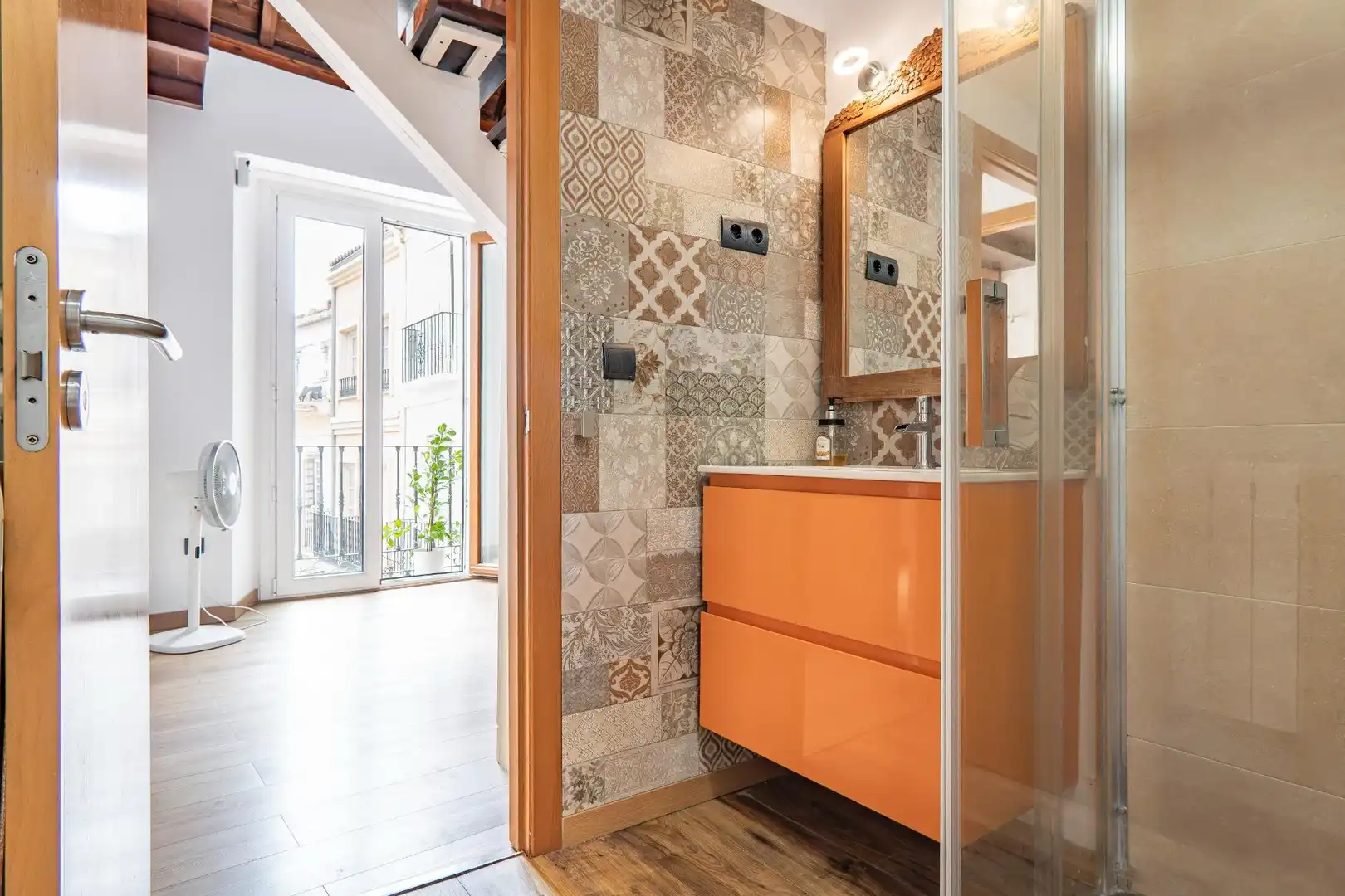 Badezimmer von Dachboden zur Miete in Málaga