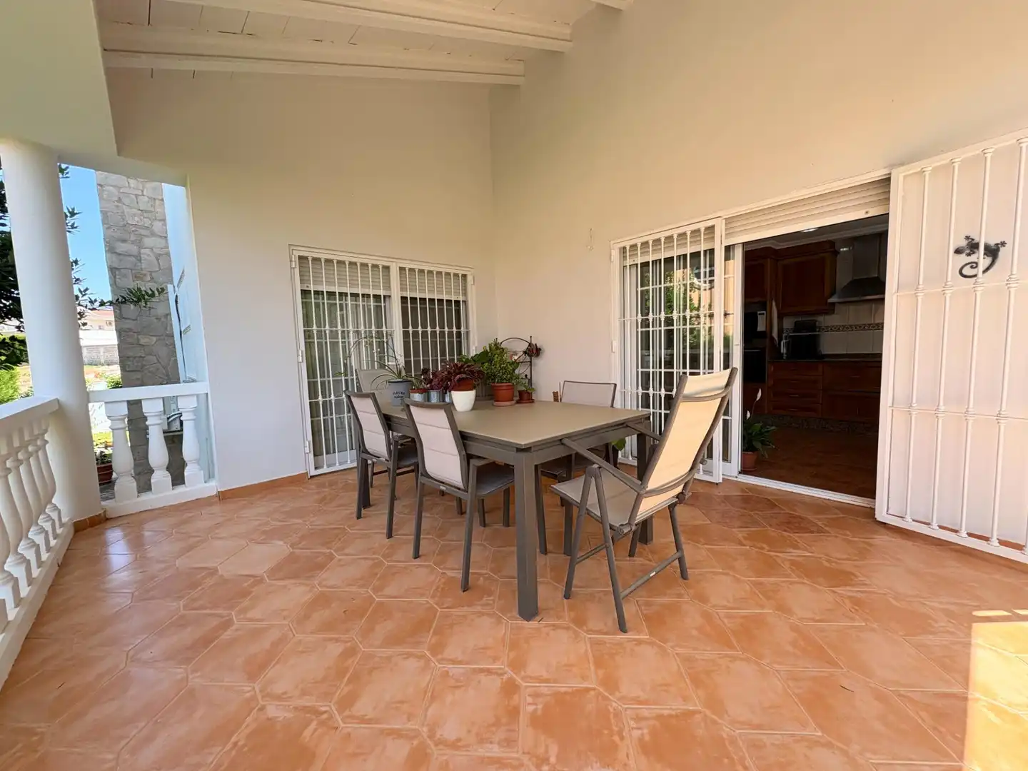 Terrassa de Casa o xalet en venda en L'Eliana amb Aire condicionat i Calefacció