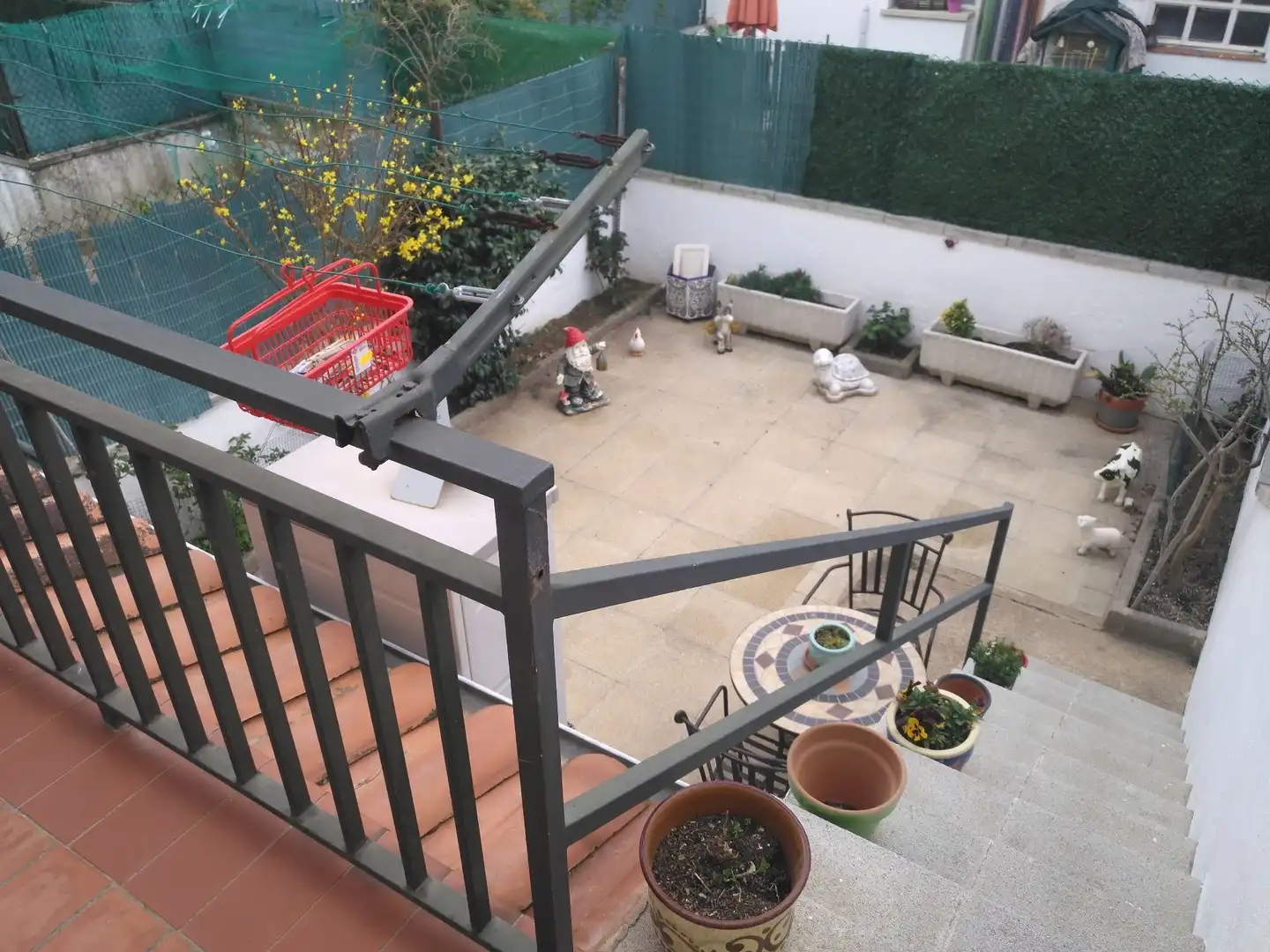 Terrace of Houses for sale in Santa Coloma de Farners  with Air Conditioner, Heating and Private garden