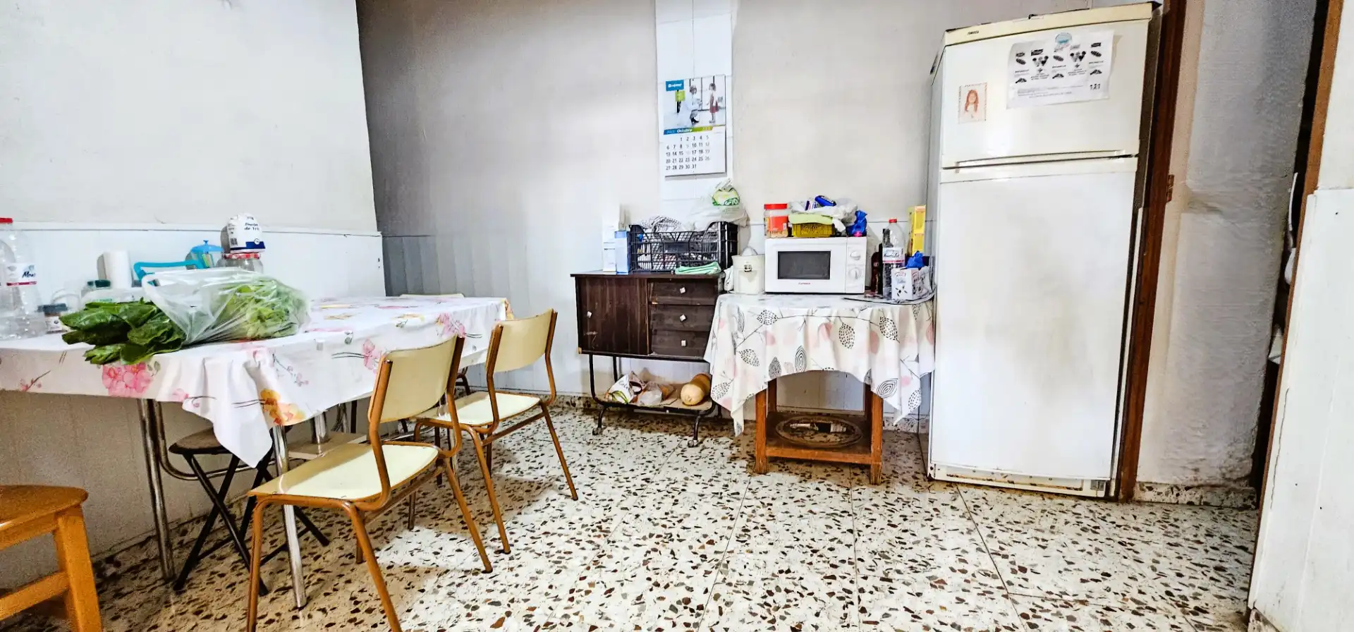 Cocina de Planta baja en venta en Totana con Terraza, Trastero y Amueblado