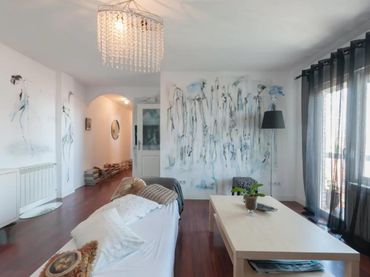 Apartament amb ascensor de lloguer a Moratalaz