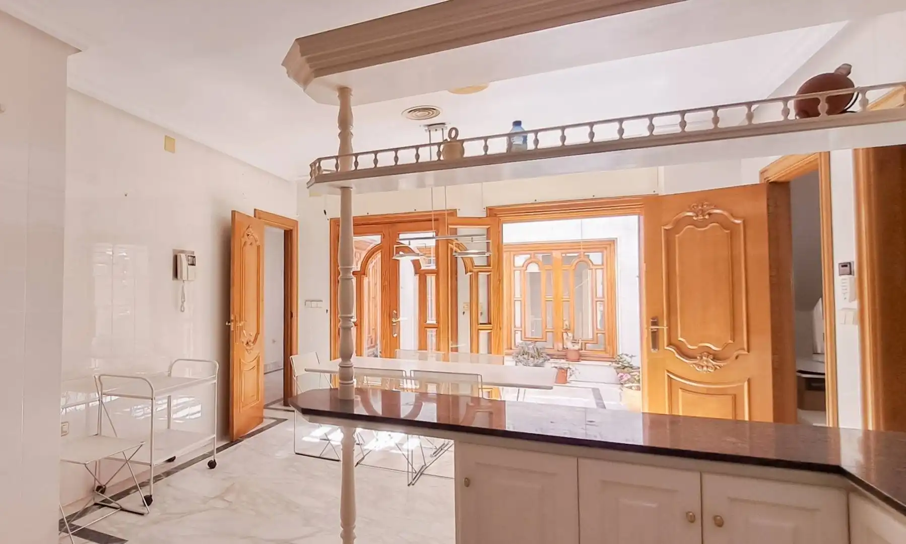 Cocina de Apartamento en venta en San Pedro del Pinatar