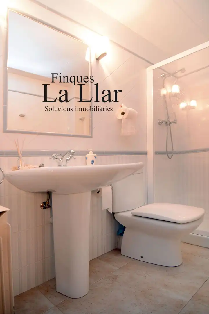 Baño de Casa adosada en venta en Gavà con Aire acondicionado y Calefacción