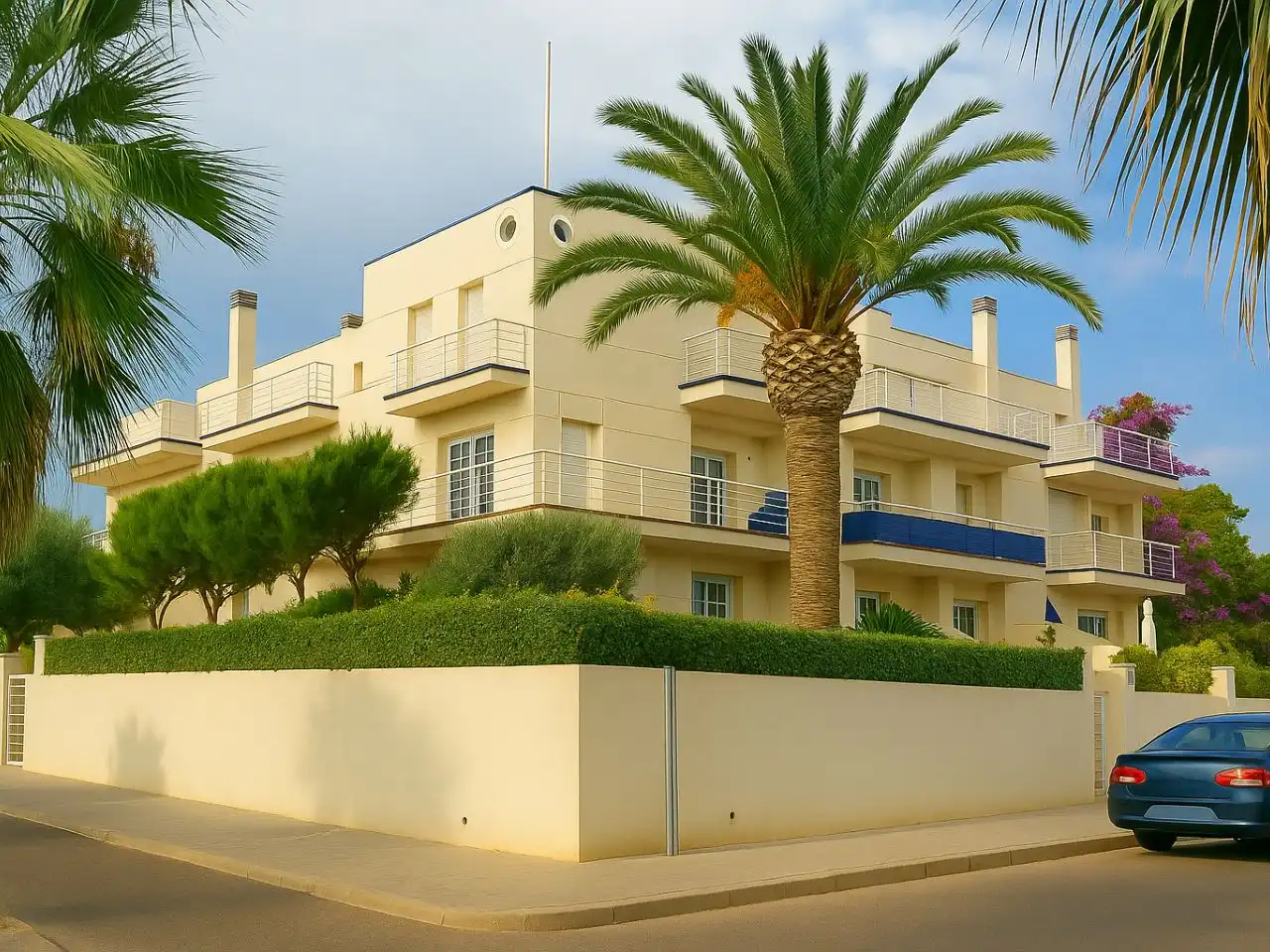 Reihenhaus mit Garten zum Verkauf in CARRER DE LES GAVINES 1
