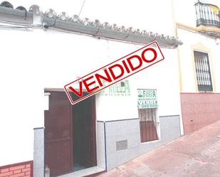 Exterior view of House or chalet for sale in Fuentes de León