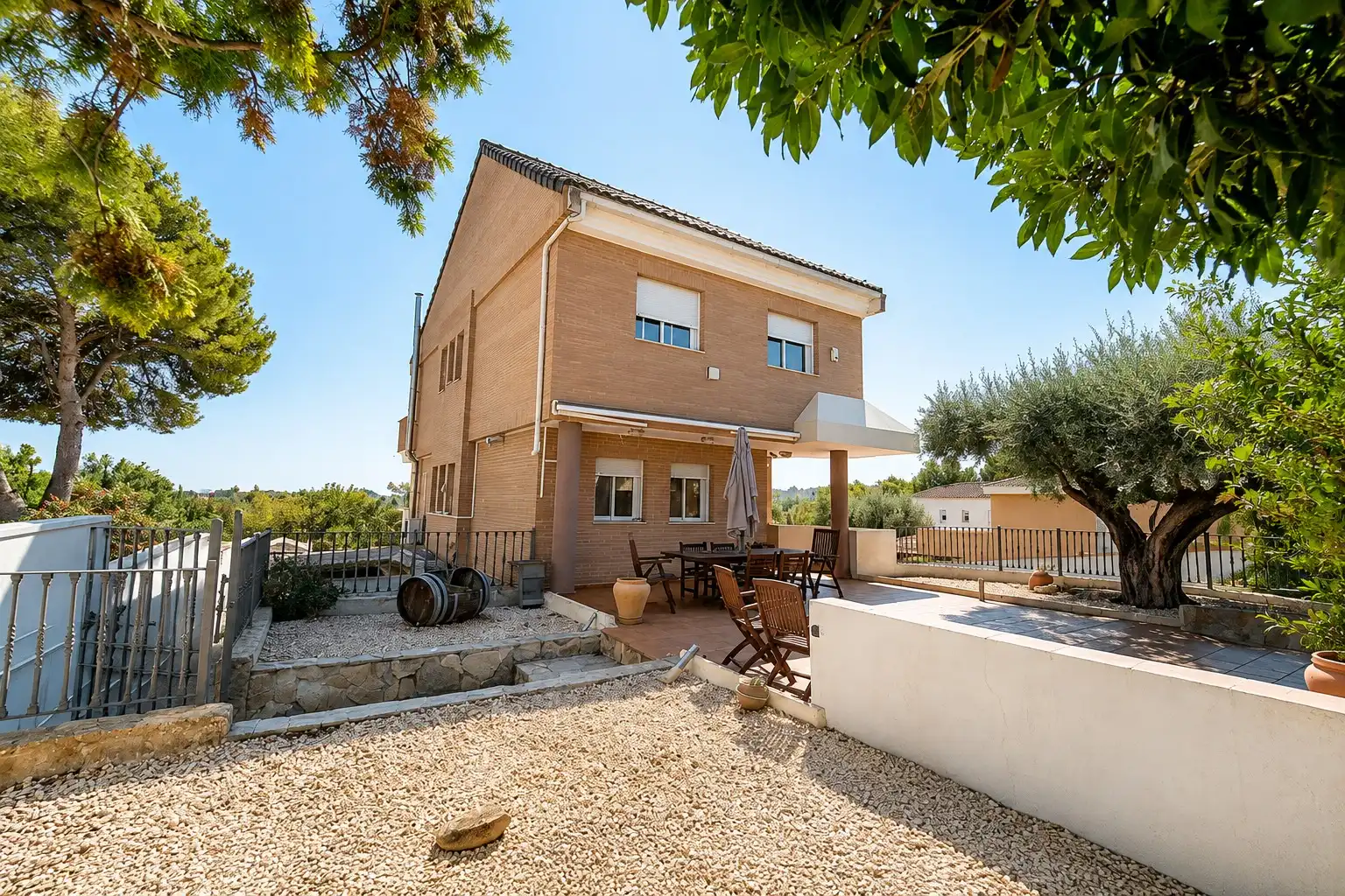 Villa mit Terrasse zum Verkauf in Corral Nou - Montros - Estepar