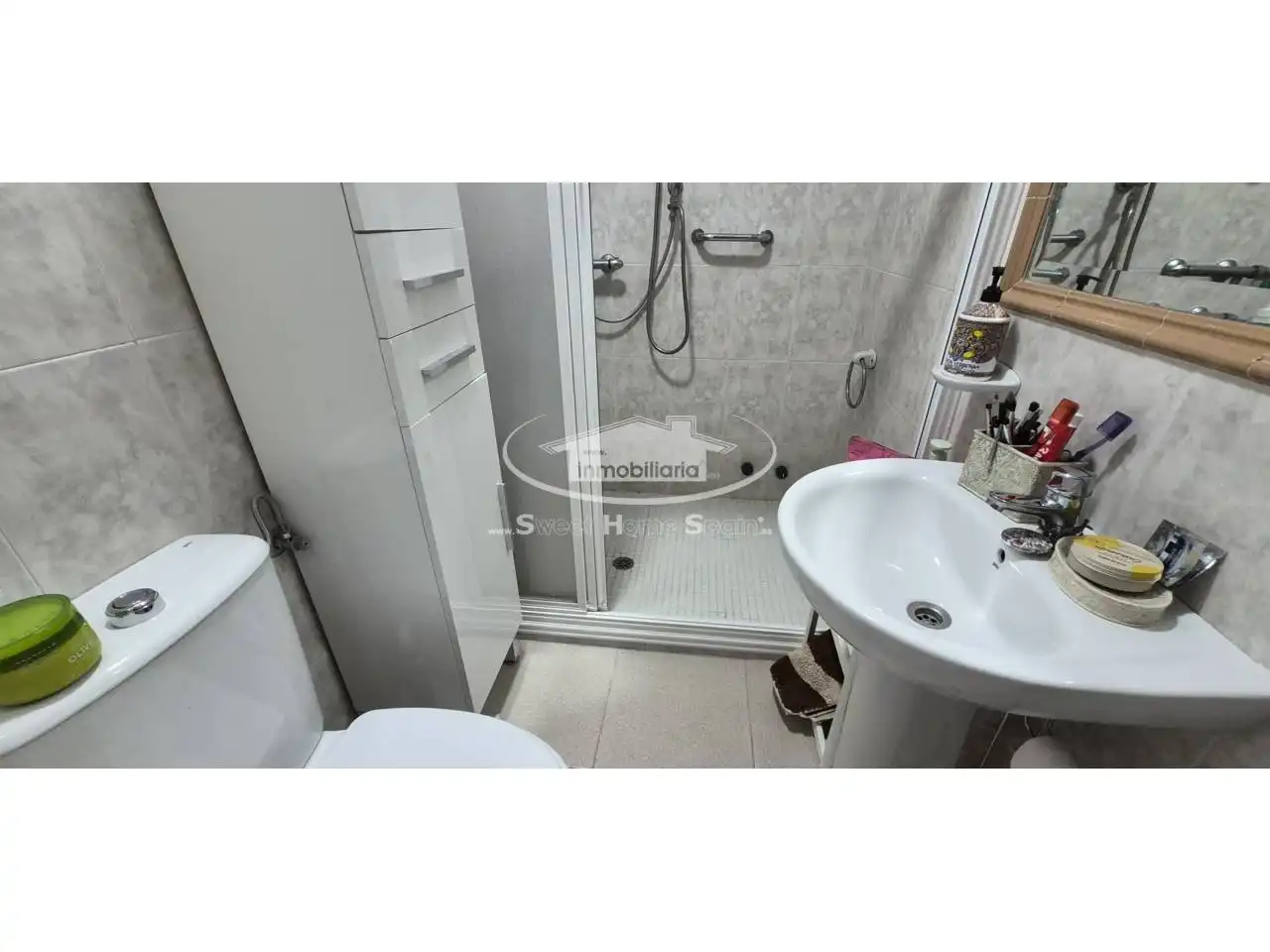 Bathroom of Flat for sale in Sanlúcar de Barrameda  with Air Conditioner, Terrace and Furnished