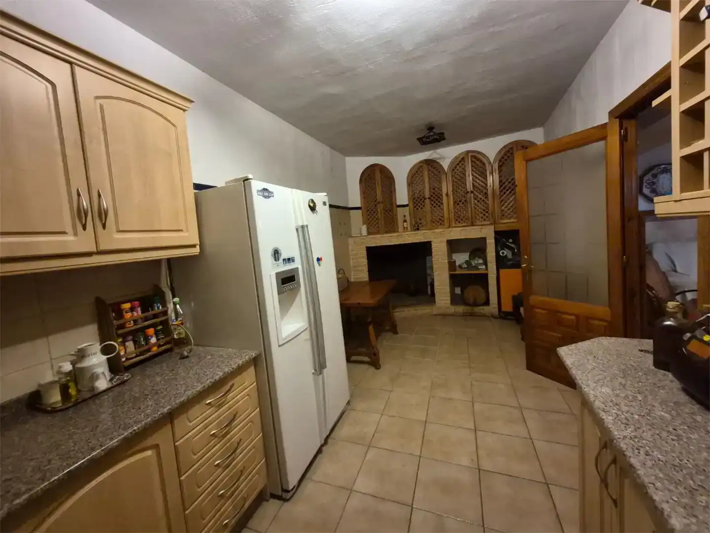 Cocina de Dúplex en venta en Torralba de Calatrava con Aire acondicionado y Trastero