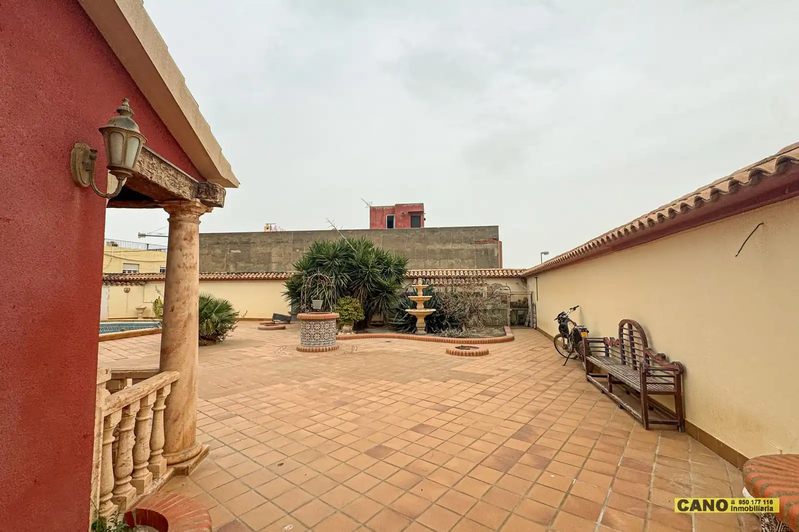 Terraza de Casa o chalet en venta en Almería con Aire acondicionado, Calefacción y Piscina