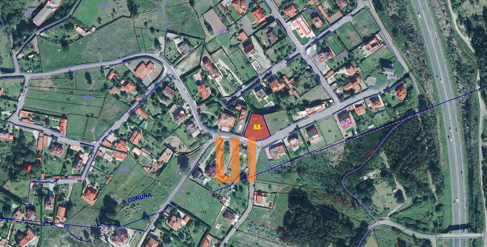 Terreni e lotti in vendita a Rúa Burdeos, imagen 2