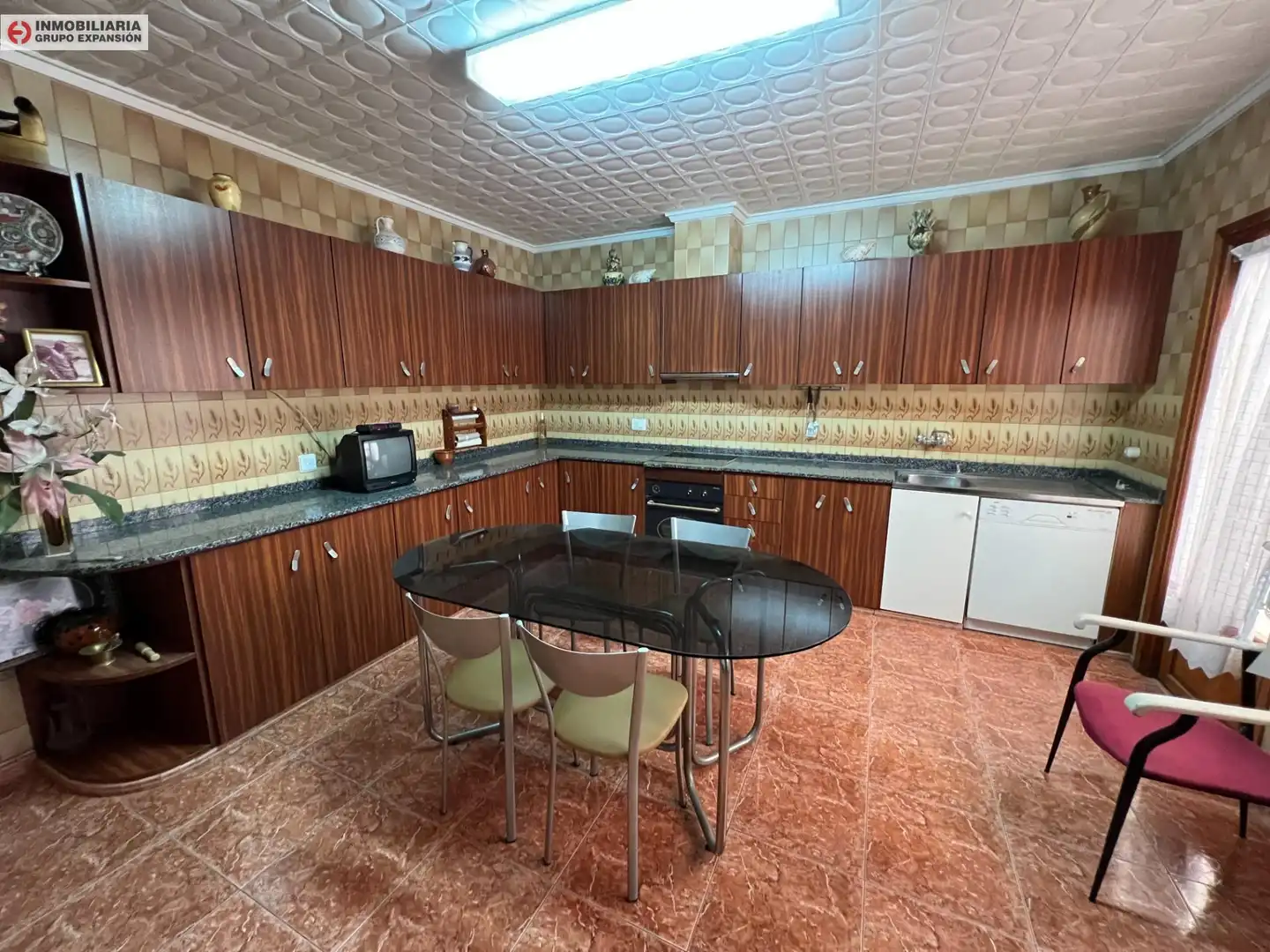 Kitchen of Houses for sale in Aspe  with Air Conditioner, Heating and Terrace