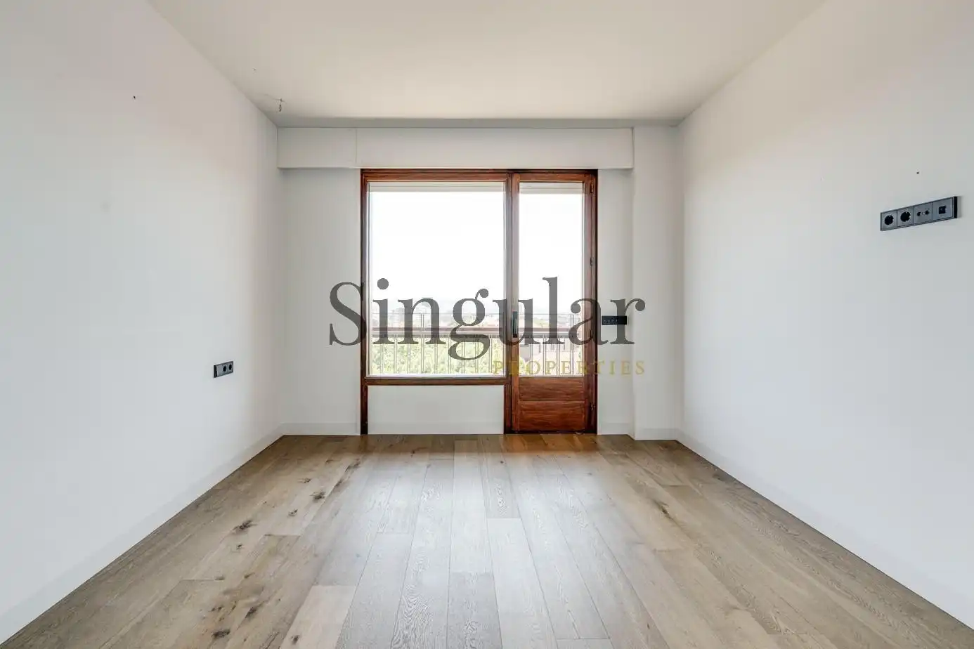 Bedroom of Flat for rent in Barcelona  with Heating, Private garden and Terrace
