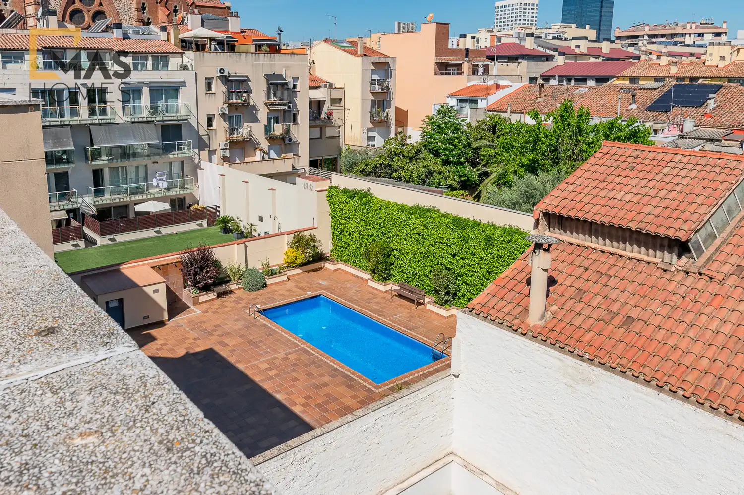 Ático con terraza en venta en Carrer de l'Escola Pia, imagen 22