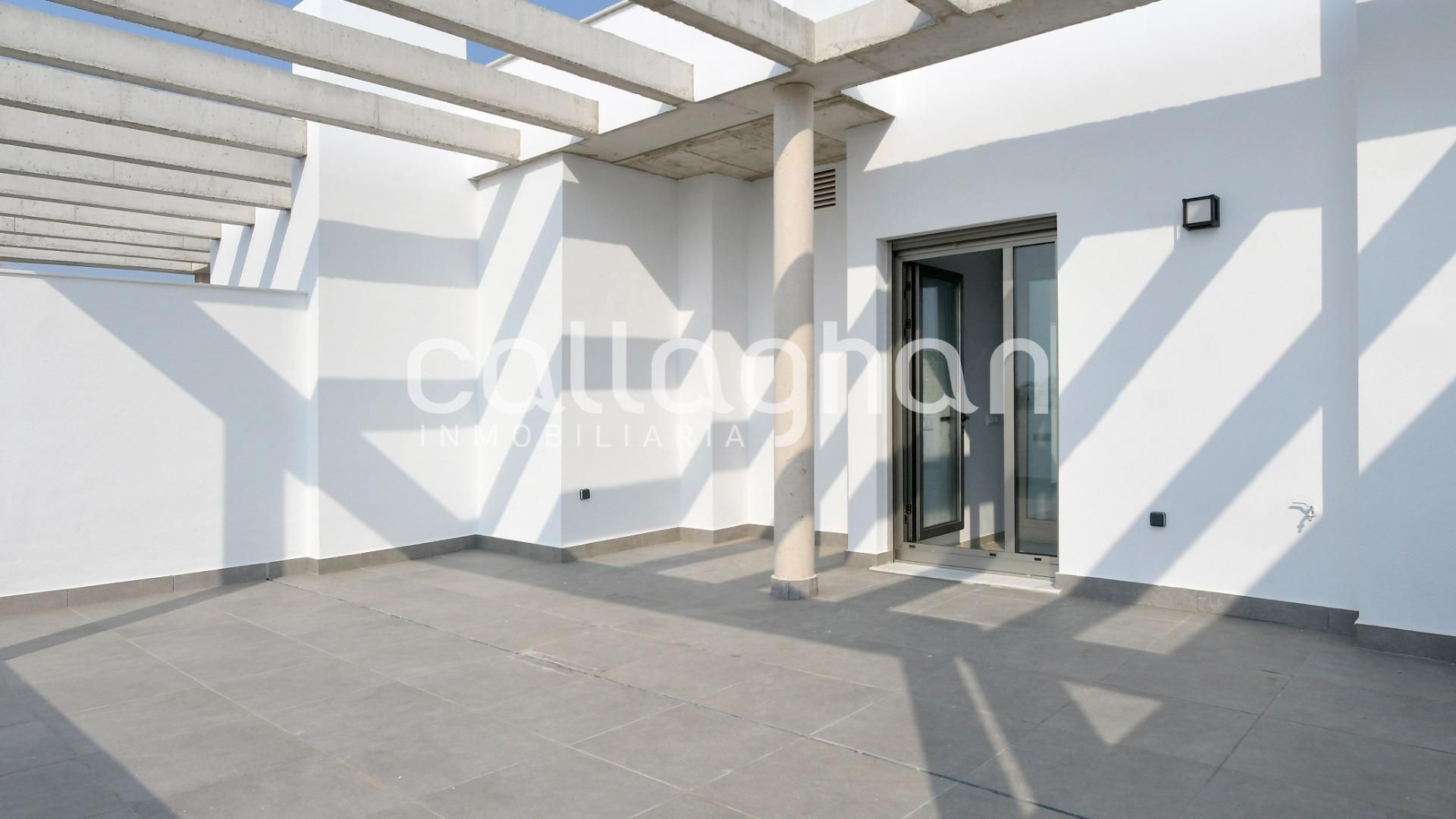 Terraza de Ático en venta en Torrent con Calefacción, Terraza y Trastero