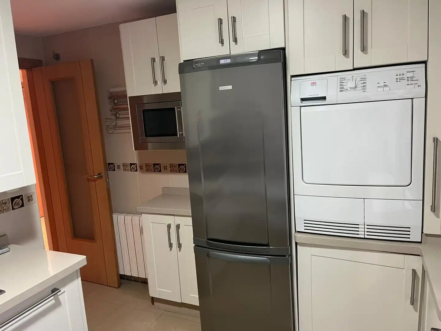 Küche von Wohnung zur Miete in Córdoba mit Klimaanlage, Balkon und Alarm