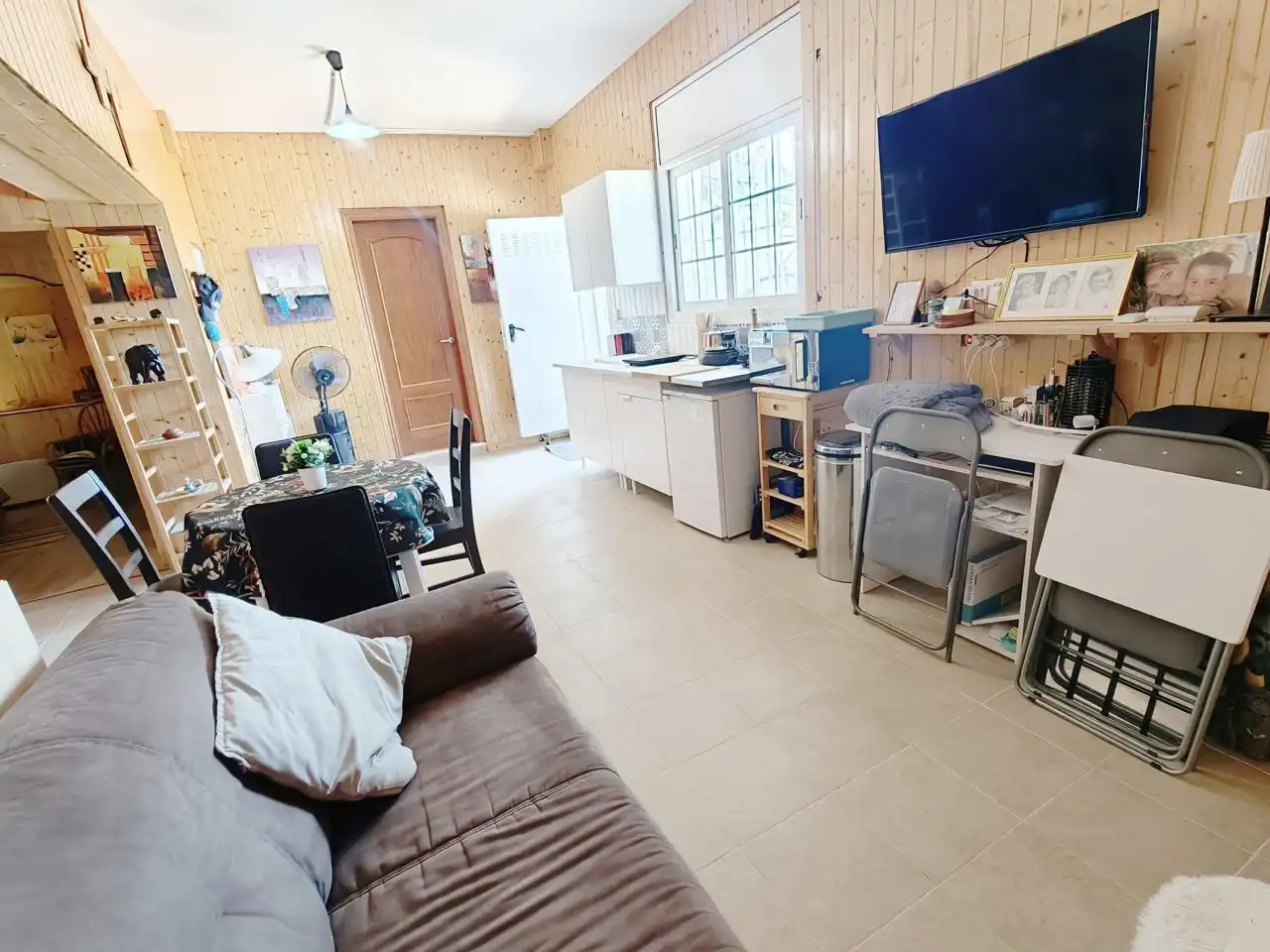 Cuina de Casa o xalet en venda en Lloret de Mar amb Aire condicionat, Jardí privat i Terrassa