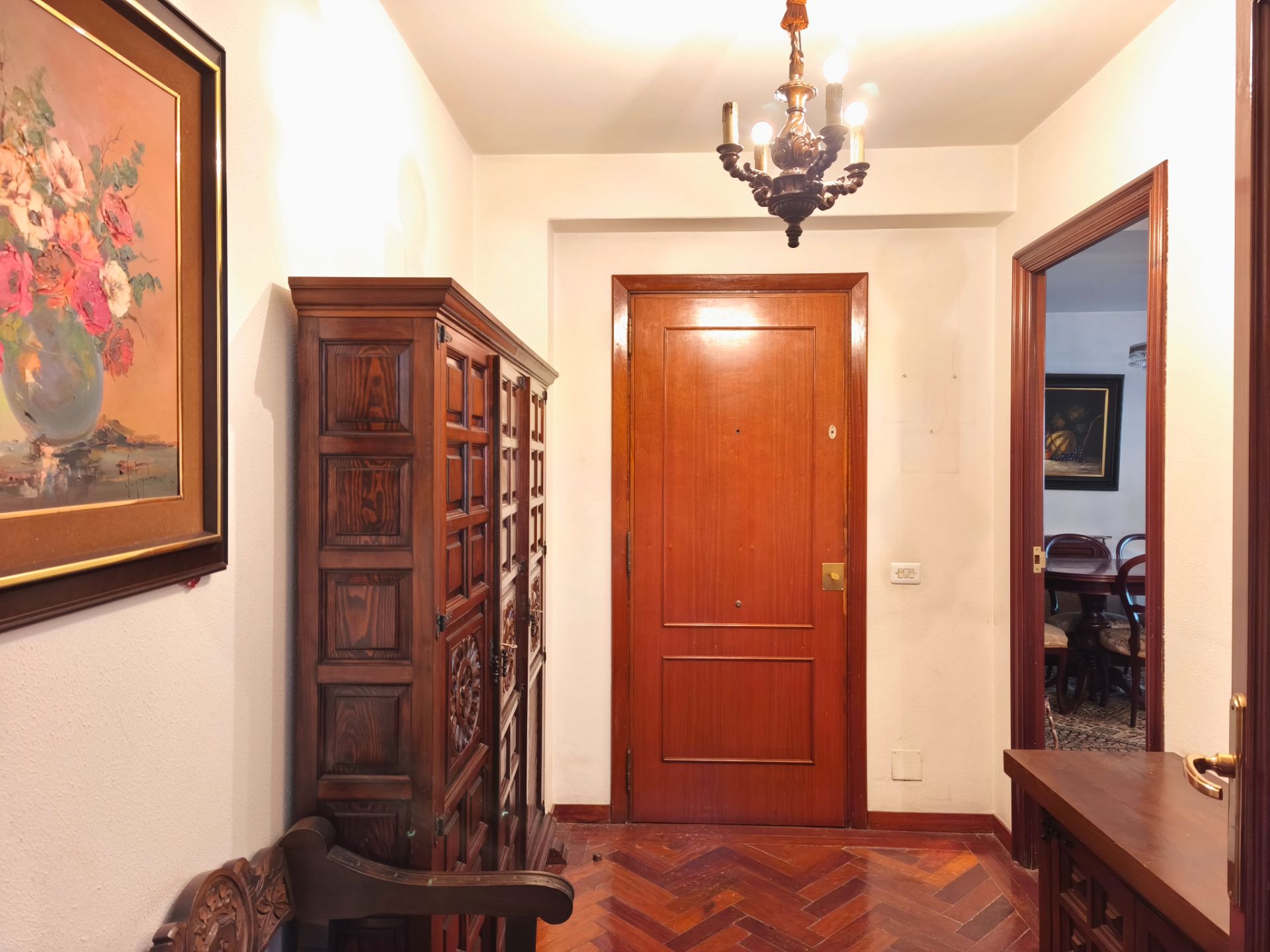 Flat for sale in Santiago de Compostela   with Heating, Terrace and Furnished