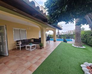 Terrace of House or chalet for sale in Orihuela  with Air Conditioner and Swimming Pool